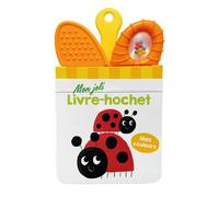 Mes couleurs Mon joli livre-hochet