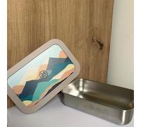 MES COURSES EN VRAC Boite à goûter Mountains - 24 BOTTLES