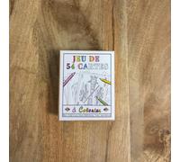 MES COURSES EN VRAC Jeu - 54 Cartes à colorier