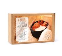 MES COURSES EN VRAC Kit DIY Bougie automne