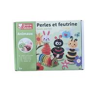 MES COURSES EN VRAC Kit insectes perles et feutrine