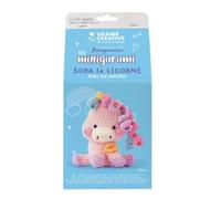 MES COURSES EN VRAC Kit minigurumi - licorne