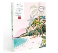 mes courses en vrac Kit peinture au numéro Bora Bora 24,5 cm x 32,5 cm