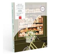 MES COURSES EN VRAC Kit peinture au numéro Boulangerie Parisienne 24,5 cm x 32,5 cm