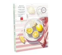 MES COURSES EN VRAC Kit peinture au numéro Citrons de Menton 24,5 cm x 32,5 cm