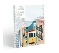 MES COURSES EN VRAC Kit peinture au numéro Lisbonne 24,5 cm x 32,5 cm