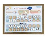 MES COURSES EN VRAC Ma Routine du Jour pour Enfants