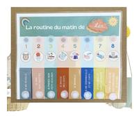 MES COURSES EN VRAC Ma Routine du Matin pour Enfants