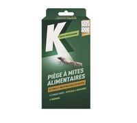 MES COURSES EN VRAC Pièges à Mites Alimentaires, Lot de 2, Noir, 30 x 5 x 2 cm