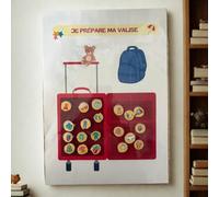 MES COURSES EN VRAC Routine Enfants - Je prépare ma Valise