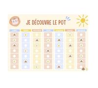 MES COURSES EN VRAC Tableau d’Apprentissage & récompense propreté