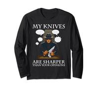 Mes Couteaux sont Plus aiguisés Collector Knives Collector Manche Longue