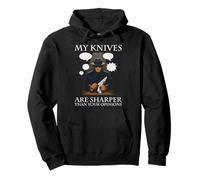 Mes Couteaux sont Plus aiguisés Collector Knives Collector Sweat à Capuche