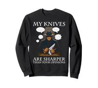Mes Couteaux sont Plus aiguisés Collector Knives Collector Sweatshirt