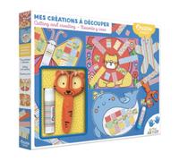 Mes creations a decouper - auzou