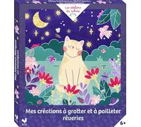 Mes créations à gratter et à pailleter Rêveries - coffret avec accessoires