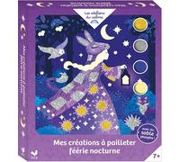 Mes créations à pailleter Féerie nocturne - coffret avec accessoires