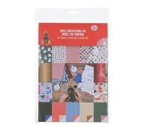 Mes créations de Noël en papiers - 100 feuilles