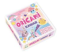 Mes Créations En Origami Kawaii - Coffret Avec 2 Blocs De Papier, Des Stickers, Des Bijoux Autocollants Et Des Modèles En Pas À Pas