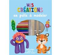 Mes créations en pâte à modeler - Collectif - Le Ballon Eds - relié - Document jeunesse