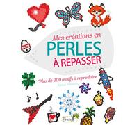 Mes créations en perles à repasser
