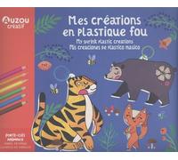 Ma pochette d'artiste - mes créations en plastique fou