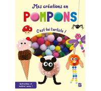 Mes créations en pompons