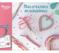 Mon coffret d'artiste - mes créations en scoubidous