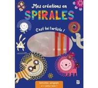 Mes créations en spirales Collectif (Auteur)