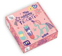 Mes créations en tricotin - Hildegarde Deuzo - Fleurus - Boîte ou accessoire - Jeux livres objets