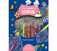 Mes créations en vitrail Collectif (Auteur)