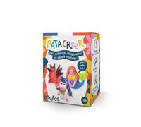 Mes créatures imaginaires en pâte à modeler licorne, dragon, sirène