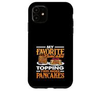 Mes crêpes préférées pour garnir deux autres crêpes Coque pour iPhone 11