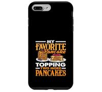 Mes crêpes préférées pour garnir deux autres crêpes Coque pour iPhone 7 Plus/8 Plus