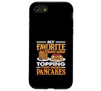Mes crêpes préférées pour garnir deux autres crêpes Coque pour iPhone SE (2020) / 7 / 8