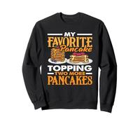 Mes crêpes préférées pour garnir deux autres crêpes Sweatshirt