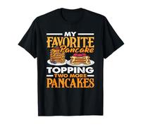 Mes crêpes préférées pour garnir deux autres crêpes T-Shirt