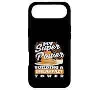 Mes crêpes Super puissantes construisent Une Tour de Petit-déjeuner Coque pour iPhone Air