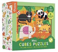 Collectif – Mes cubes puzzle – Animaux mignons