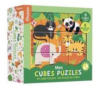 Collectif – Mes cubes puzzle – Animaux mignons