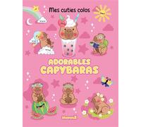 Mes cuties colos - Adorables capybaras - Suzanne Washington - Hemma - broché - Document jeunesse