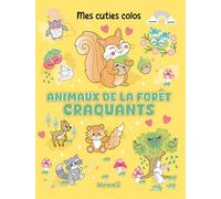 Mes cuties colos - Animaux de la forêt craquants - Suzanne Washington - Hemma - broché - Document jeunesse