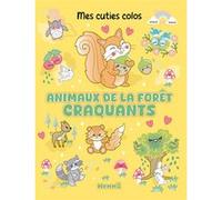Mes cuties colos - Animaux de la forêt craquants Suzanne Washington (Illustration), Jake McDonald (Illustration)