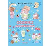 Mes cuties colos - Cookies gourmands - coloriage - cutie - cosy - 3 ans
