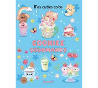 Mes cuties colos - Cookies gourmands - Suzanne Washington - Hemma - broché - Document jeunesse
