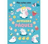 Mes cuties colos - Joyeuses Pâques - Suzanne Washington - Hemma - broché - Document jeunesse