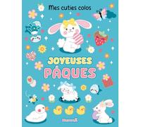 Mes cuties colos - Pâques - coloriage - cutie - cozy - 3 ans