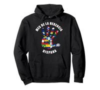 Mes de la Herencia Hispana Mois du Patrimoine hispanique Latino Sweat à Capuche
