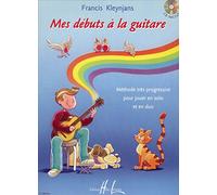 KLEYNJANS F. - MES DEBUTS A LA GUITARE + CD