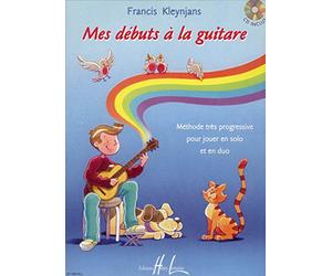 Mes débuts à la guitare